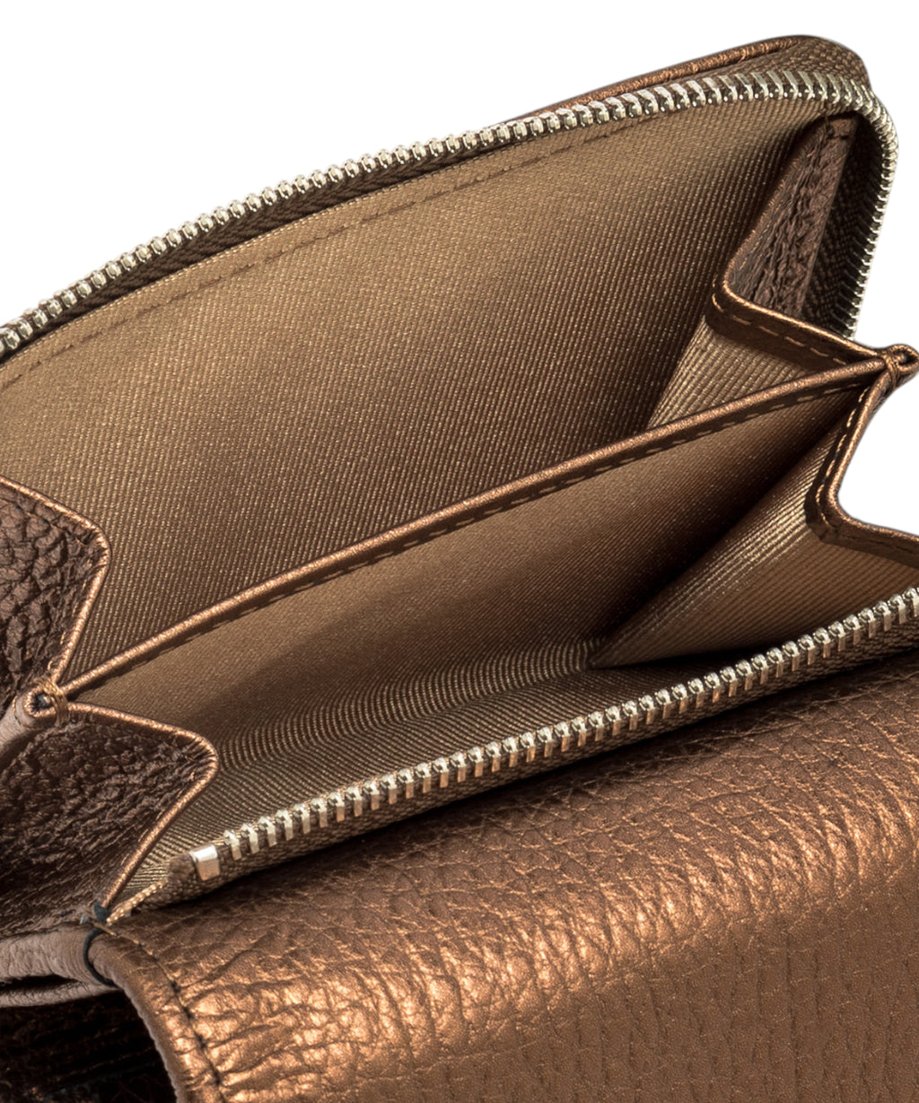 Portafoglio in pelle martellata laminata-Gianni Chiarini-Portafogli-Vittorio Citro Boutique