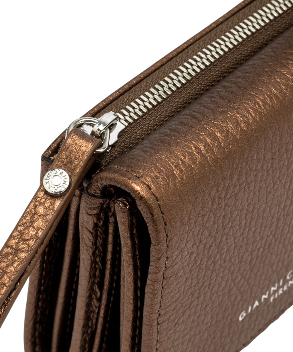 Portafoglio in pelle laminata-Gianni Chiarini-Portafogli-Vittorio Citro Boutique