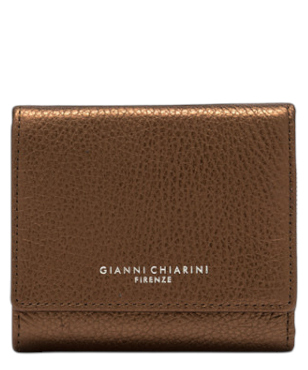 Portafoglio in pelle laminata-Gianni Chiarini-Portafogli-Vittorio Citro Boutique