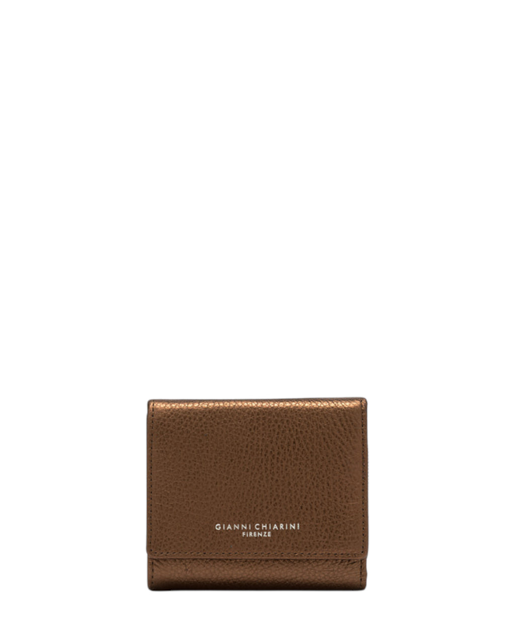 Portafoglio in pelle martellata laminata-Portafogli-Gianni Chiarini-Vittorio Citro Boutique