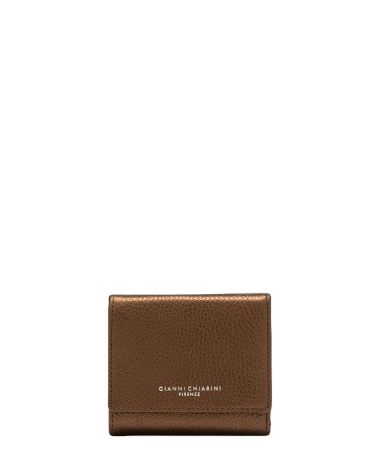 Portafoglio in pelle martellata laminata-Portafogli-Gianni Chiarini-Vittorio Citro Boutique