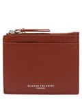 Porta carte in pelle-Gianni Chiarini-Portafogli-Vittorio Citro Boutique