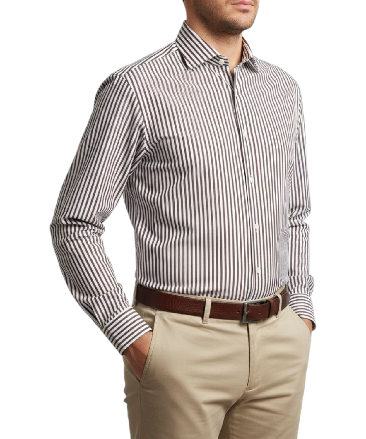 Camicia Uomo Ingram Tessuto Stretch
