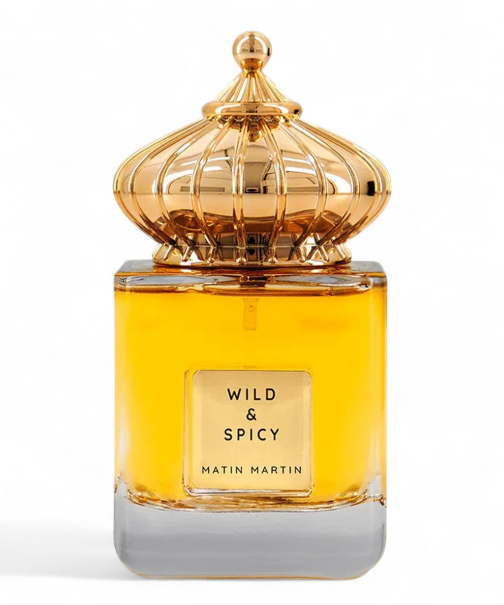 Wild & Spicy Matin Martin Eau de Parfum 100 ml-Profumi-Matin Martin-Vittorio Citro Boutique