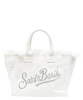 MC2 Saint Barth Vanity v plátně s logem a kamínky Strass