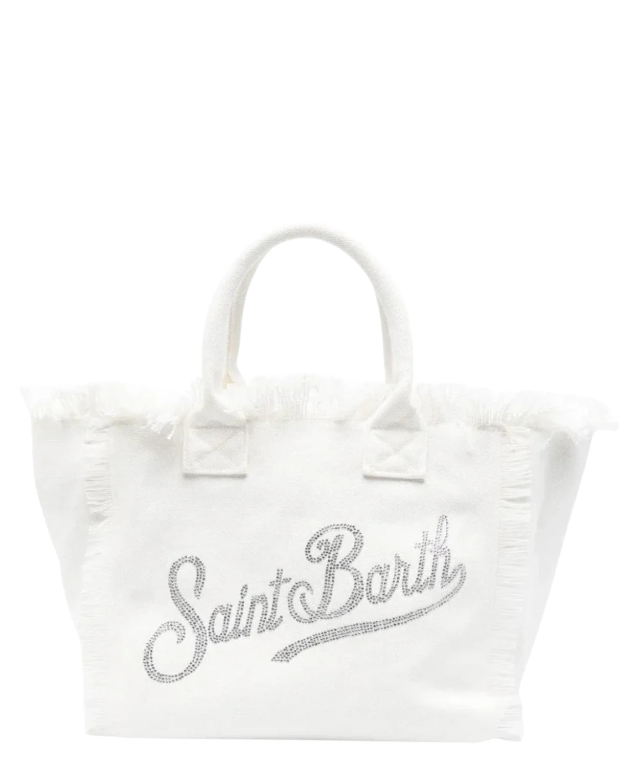 MC2 Saint Barth Vanity in Canvas with Rhinestone Logo