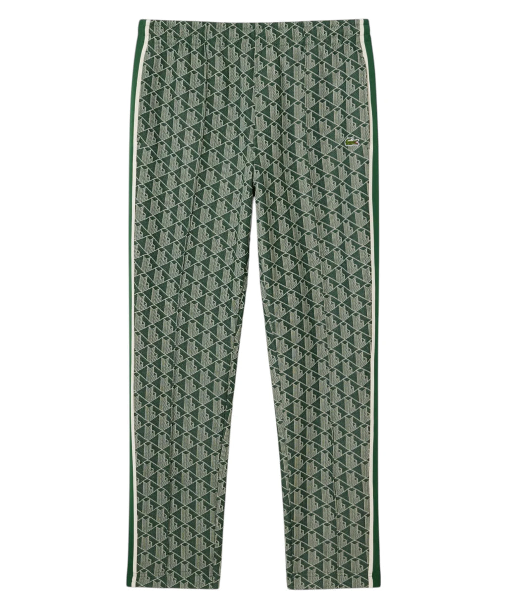 Heren joggingbroek Lacoste met jacquard monogram Regular Fit