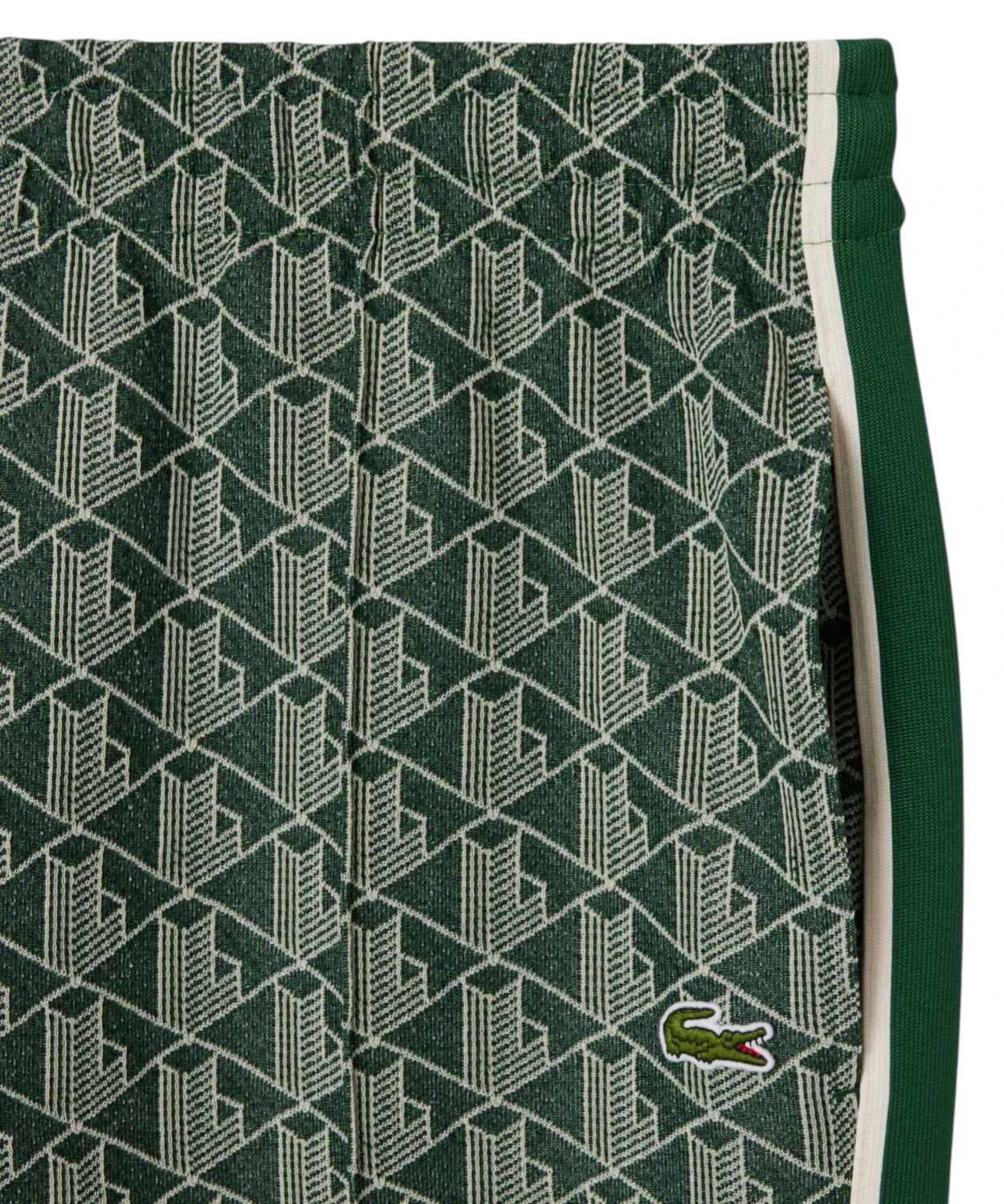 Pantaloni Tuta Uomo Lacoste con Monogramma Jacquard Regular Fit