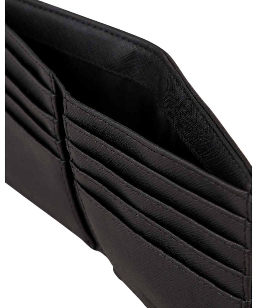 Peněženka Bifold Emporio Armani z regenerované kůže
