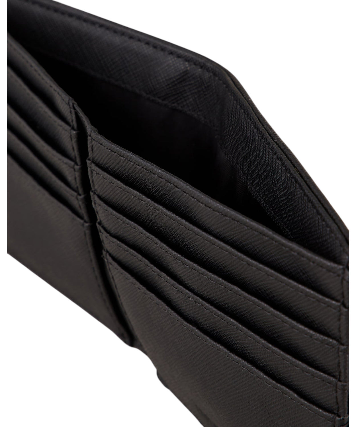 Portafoglio Bifold Emporio Armani in Pelle Rigenerata