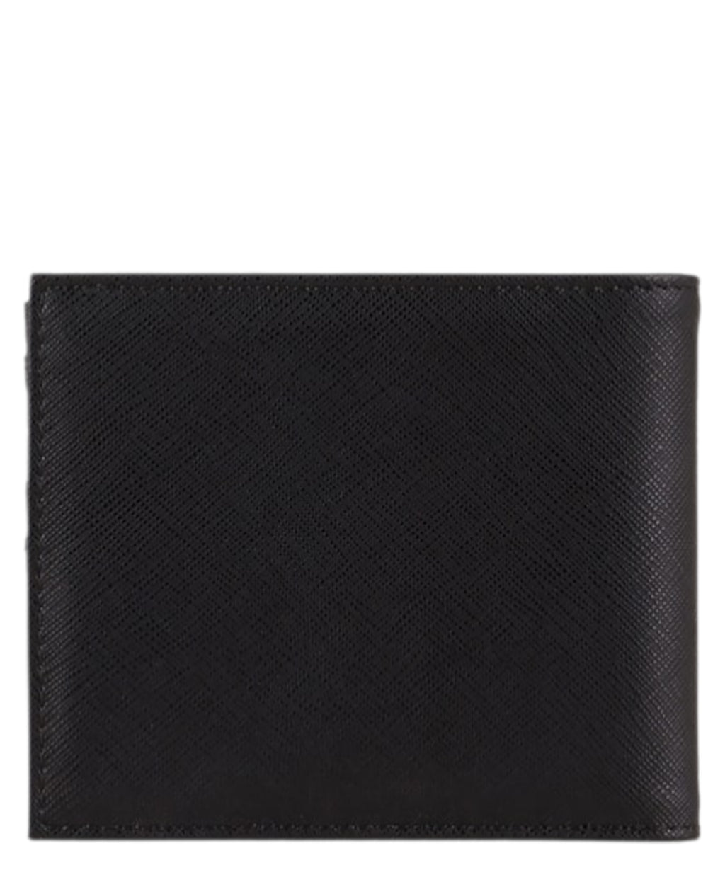 Peněženka Bifold Emporio Armani z regenerované kůže