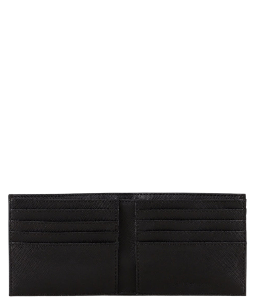 Peněženka Bifold Emporio Armani z regenerované kůže