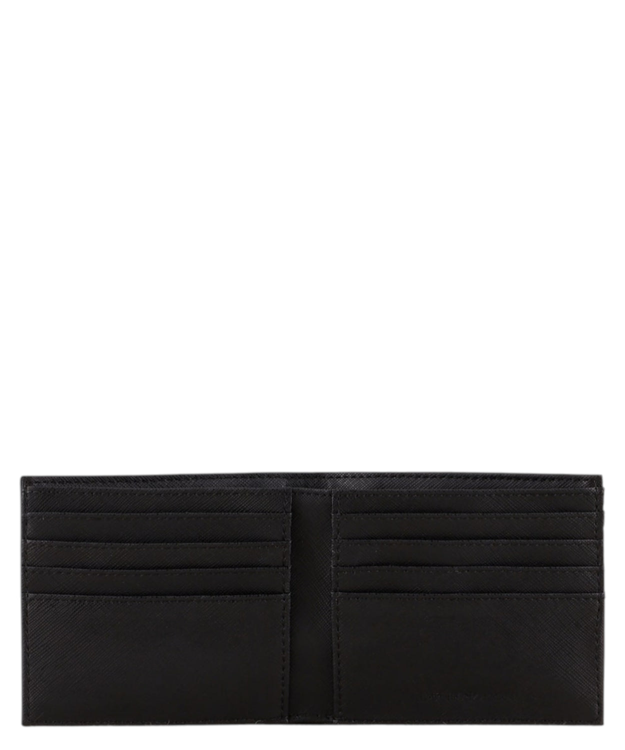 Portafoglio Bifold Emporio Armani in Pelle Rigenerata