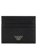 Portacarte Emporio Armani in Pelle Rigenerata