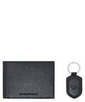 Gift Box Emporio Armani con Portafoglio e Portachiavi
