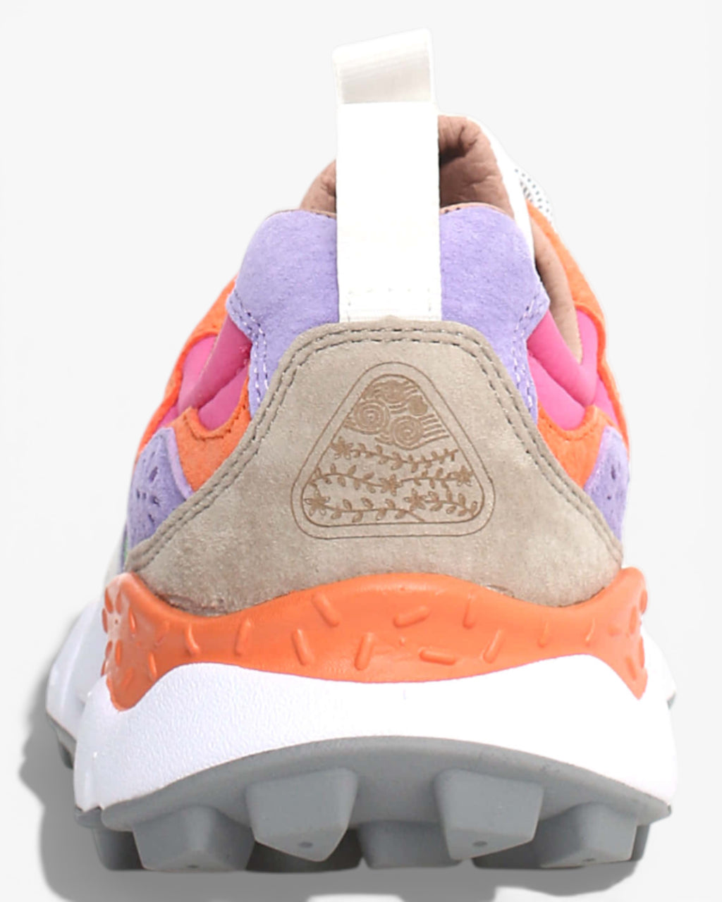 Flower Mountain Yamano 3 Sneakers in Suede and Fabric