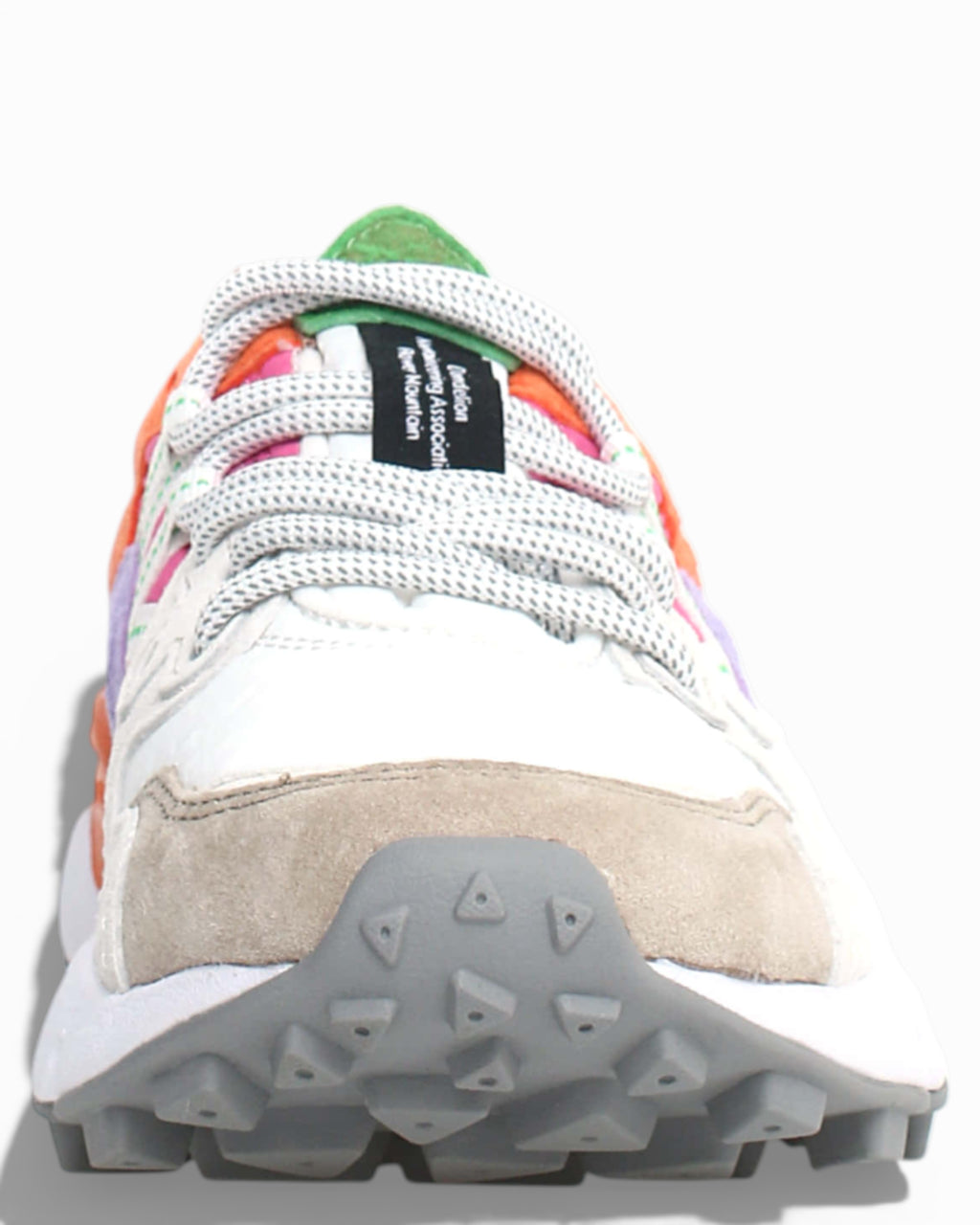 Flower Mountain Yamano 3 Sneakers in Suede and Fabric