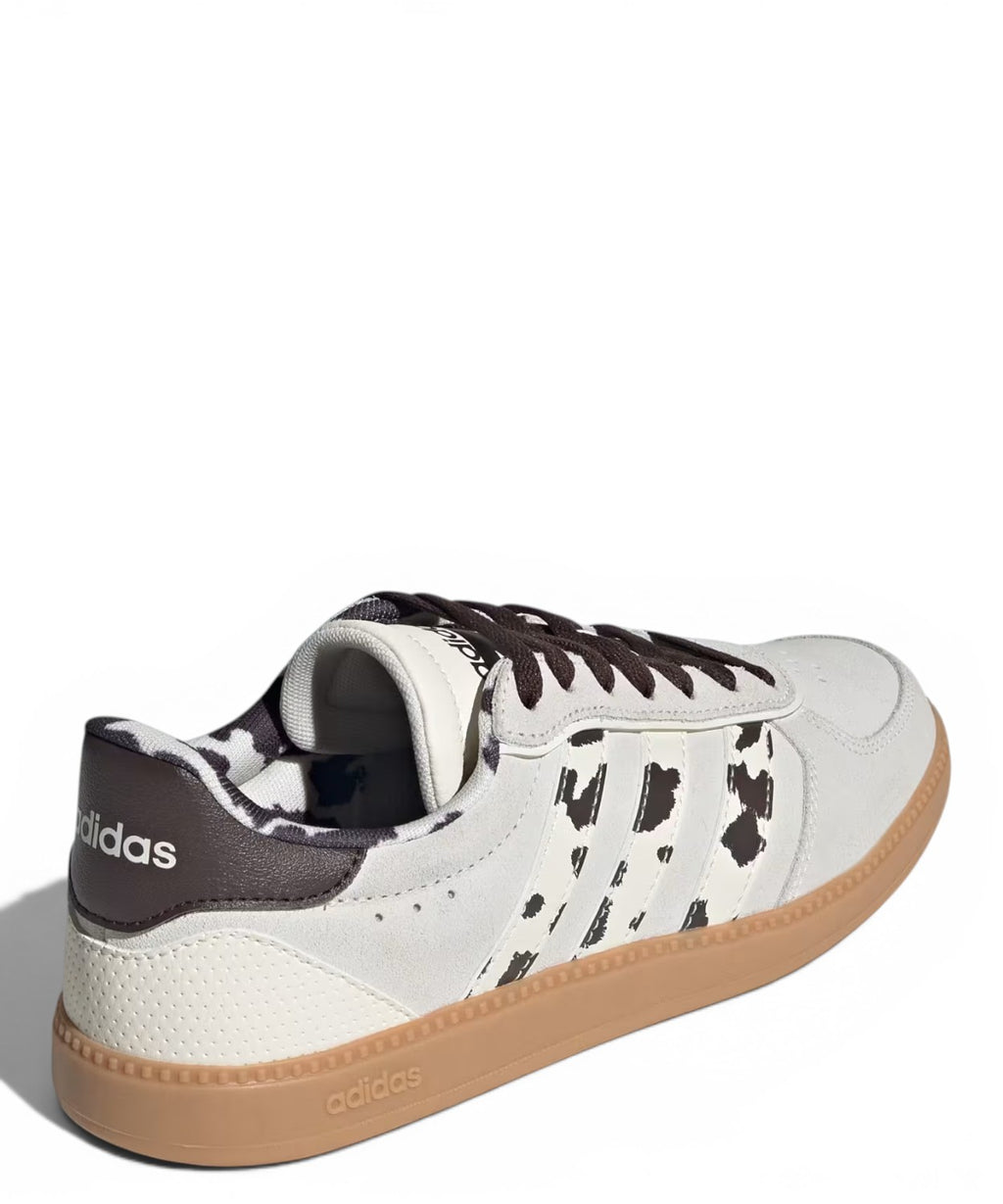 adidas Breaknet Sleek Platform Sneakers with Cow Details