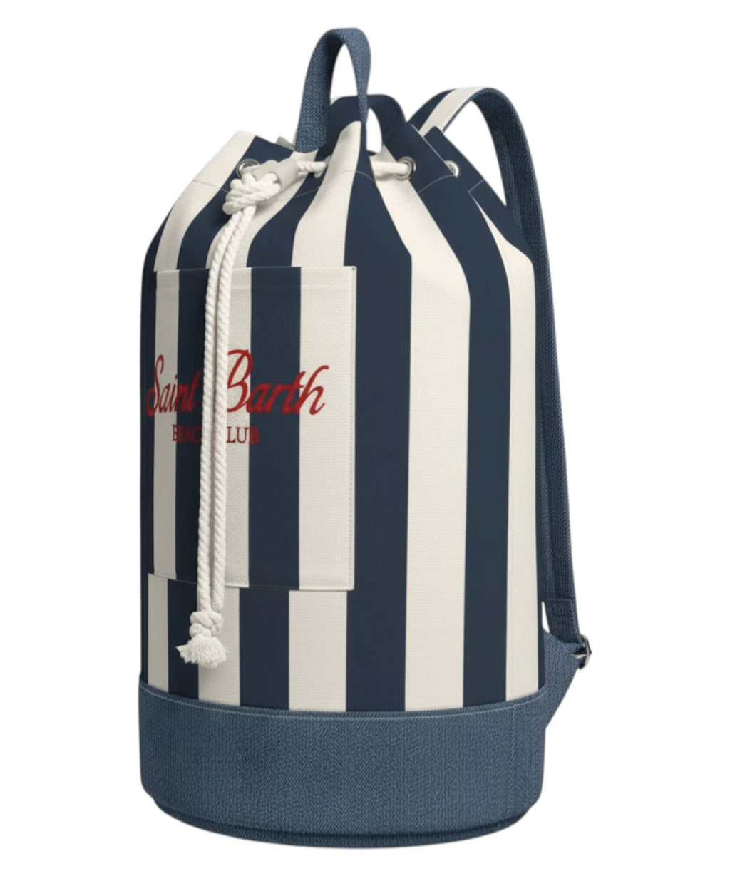 Batoh Mare Denim MC2 Saint Barth se stahovací šňůrkou