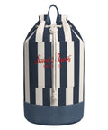 Zaino Mare Denim MC2 Saint Barth con Coulisse