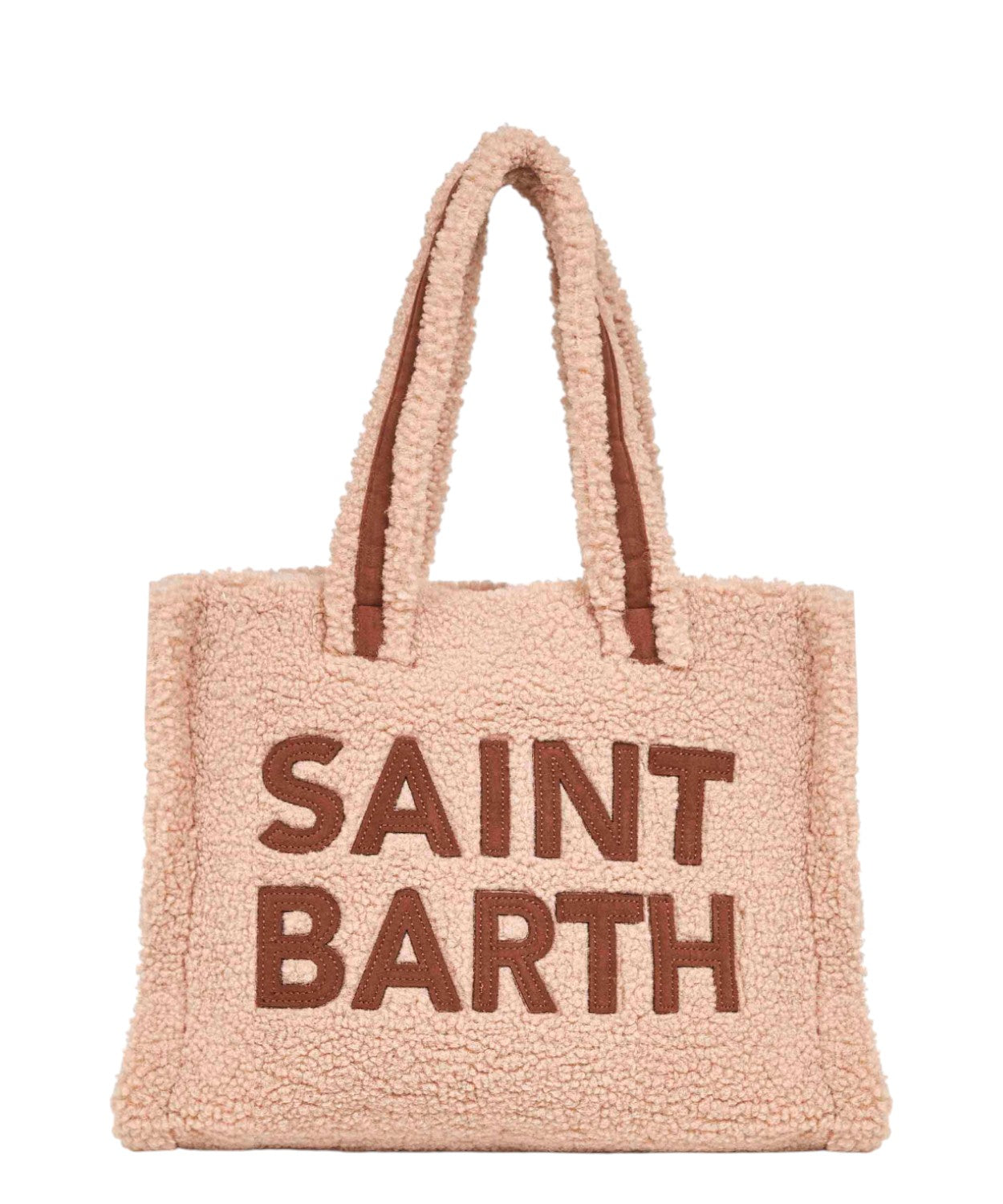Borsa Colette Teddy con Maxi Logo-Borse a spalla-Mc2 Saint Barth-Vittorio Citro Boutique