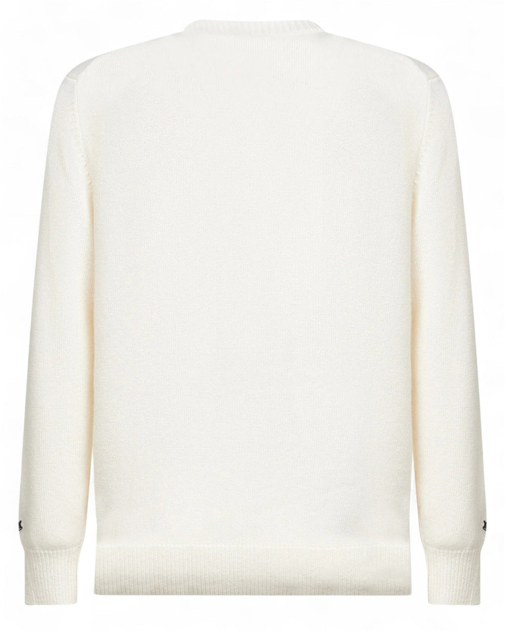 Maglione misto cashmere con jacquard Car Winter Cortina-Mc2 Saint Barth-Maglieria-Vittorio Citro Boutique