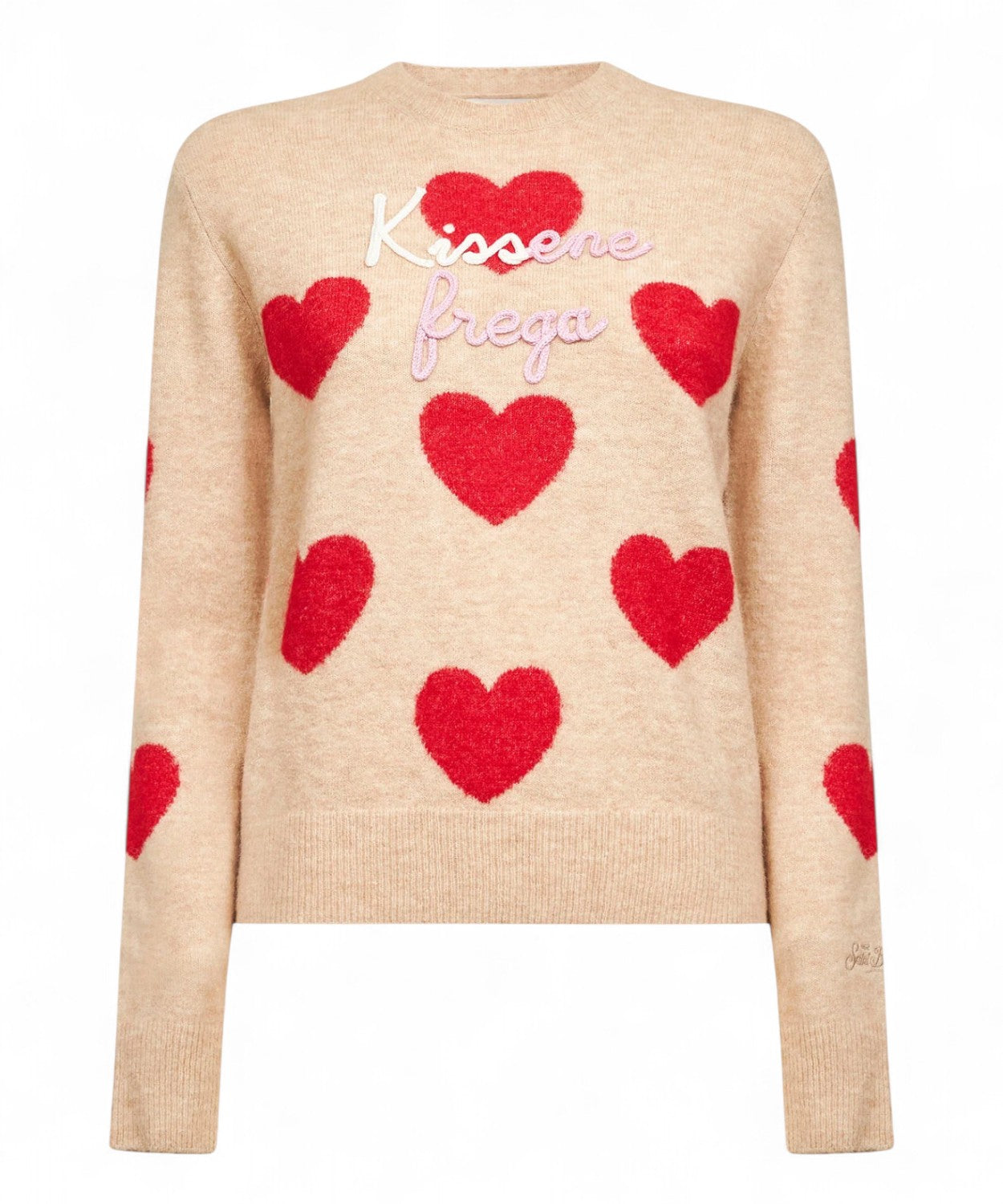 Maglione New Queen in Misto Alpaca “Kissene Frega”