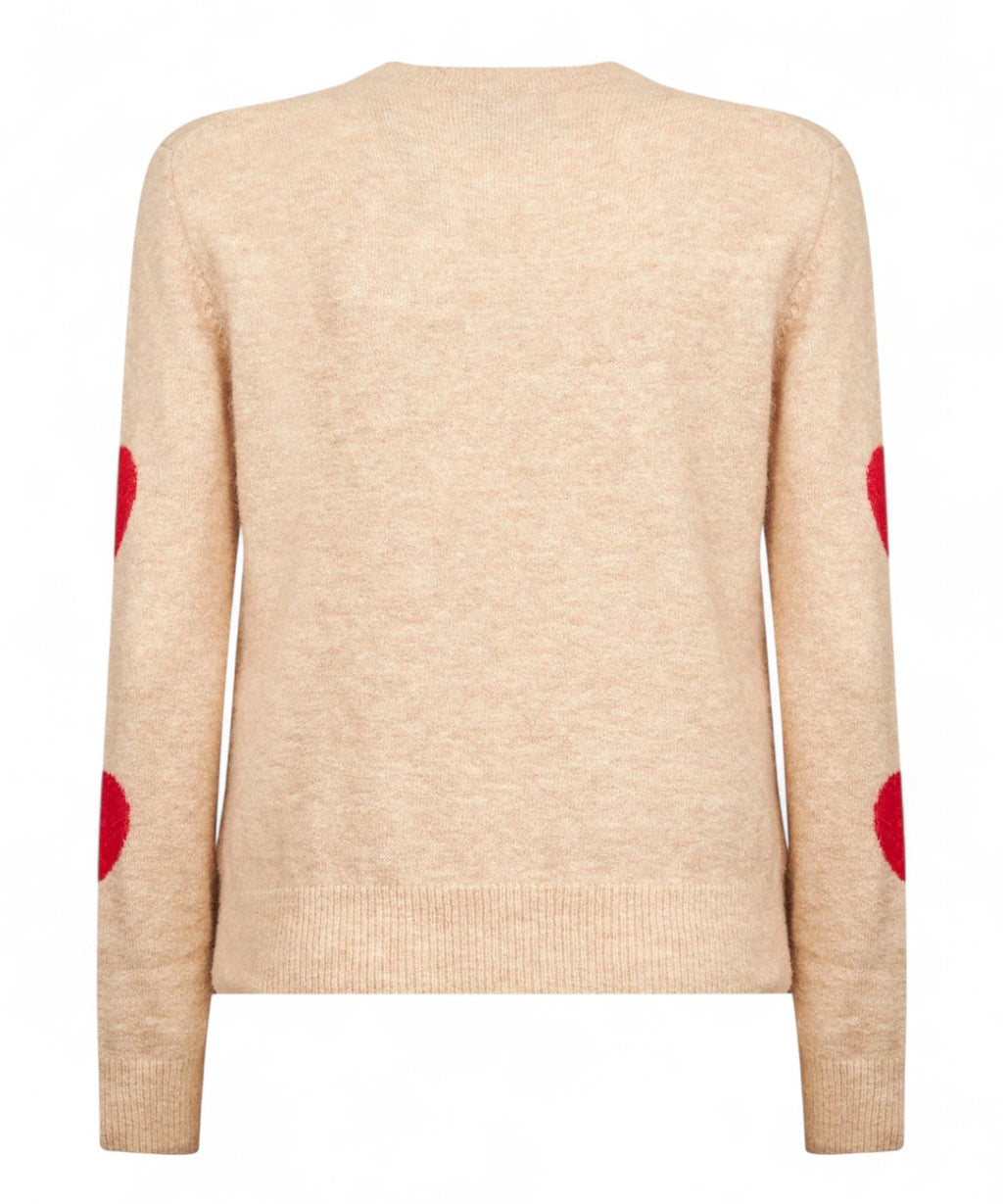 Maglione New Queen in Misto Alpaca “Kissene Frega”-Maglieria-Mc2 Saint Barth-Vittorio Citro Boutique