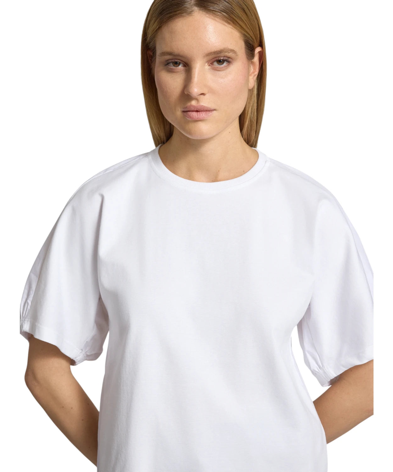 T-Shirt Donna CELLULA MM Max Mara in Cotone