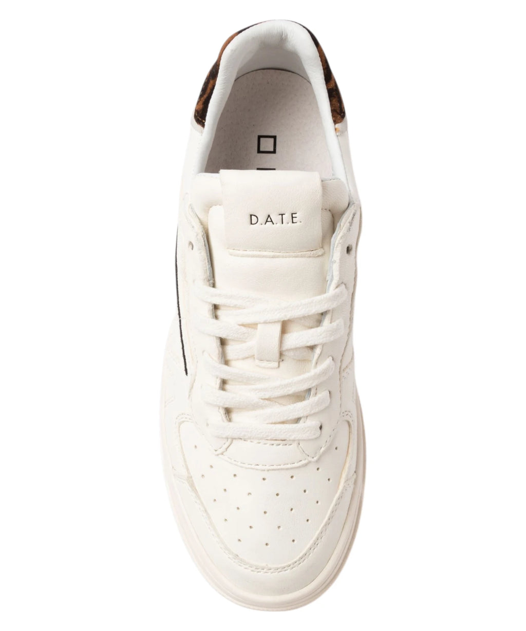 Zapatillas D.A.T.E. Torneo Pure Animalier White Leopard