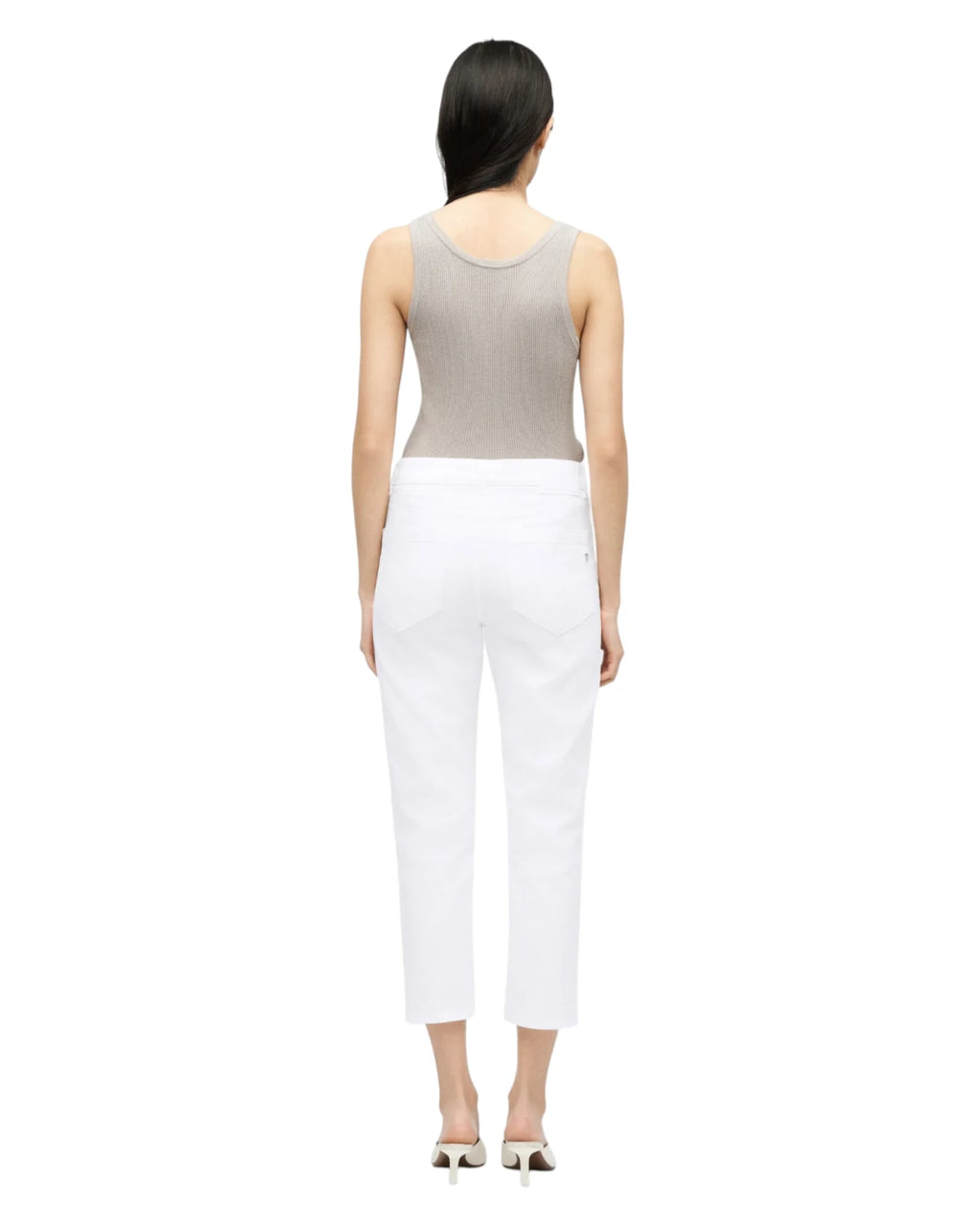 Dondup KOONS jeans with jewel buttons for a trendy look