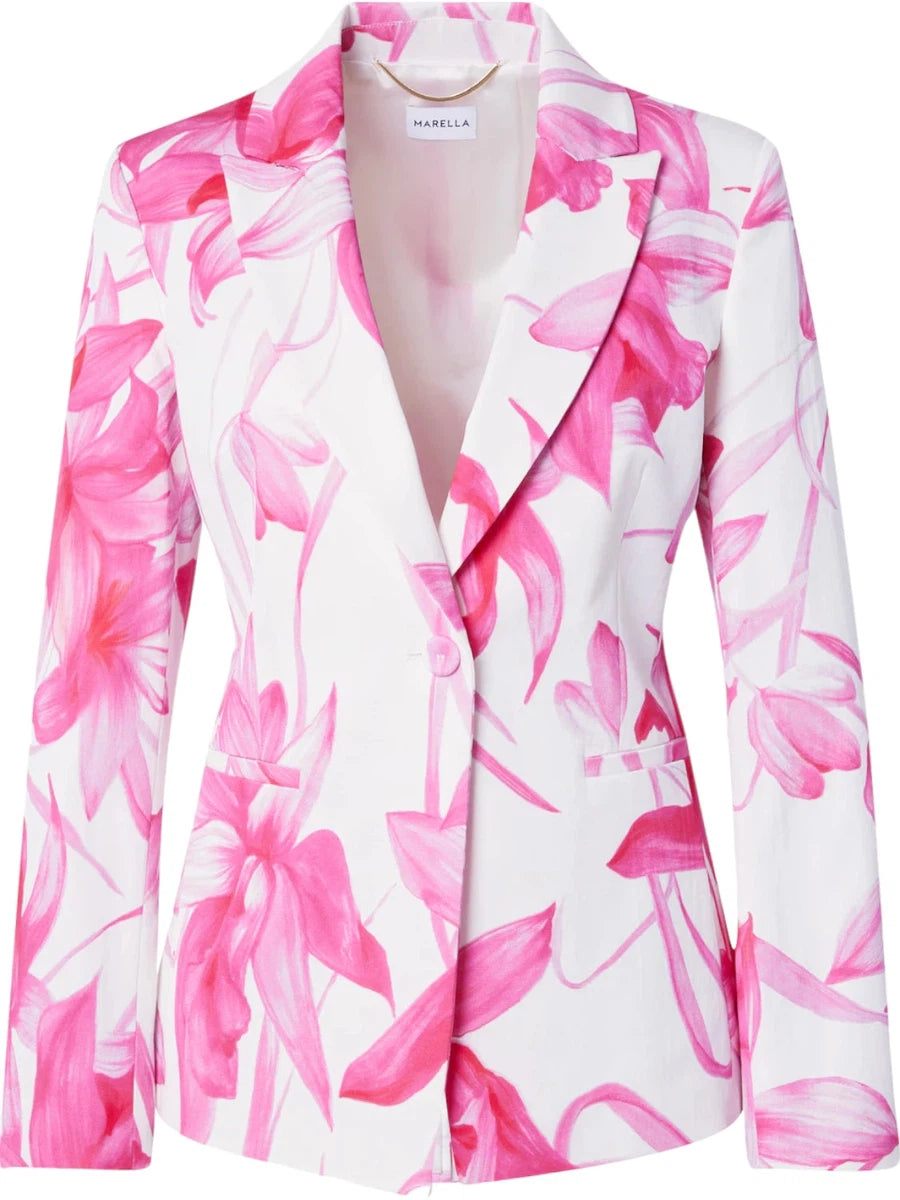 Blazer a fantasia Ernest-Marella-Giacche-Vittorio Citro Boutique