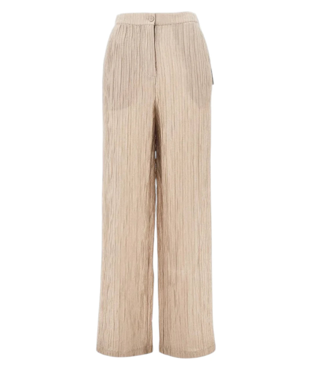 Emporio Armani Lurex Taffeta Trousers