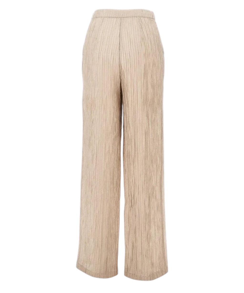Emporio Armani Lurex Taffeta Trousers