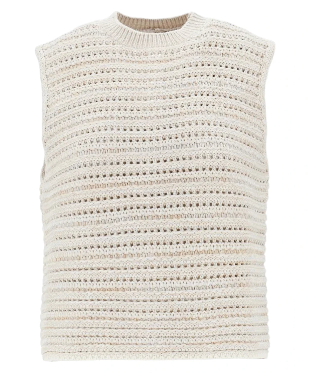 Emporio Armani top i Maglia Traforata