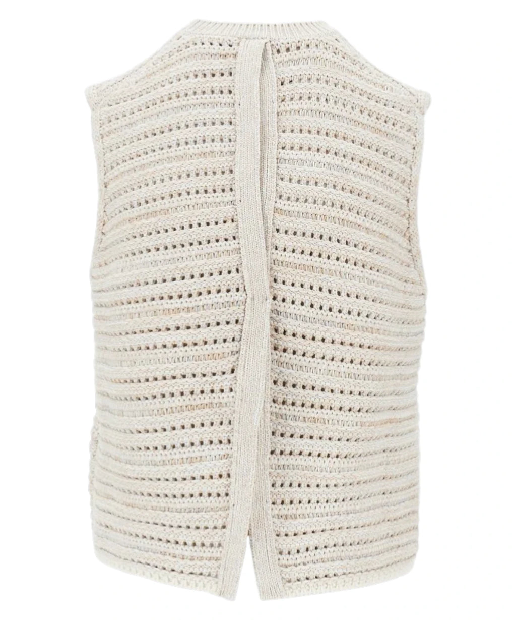 Emporio Armani top i Maglia Traforata