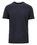 Men's Emporio Armani T-shirt in Modal Blend with Eagle