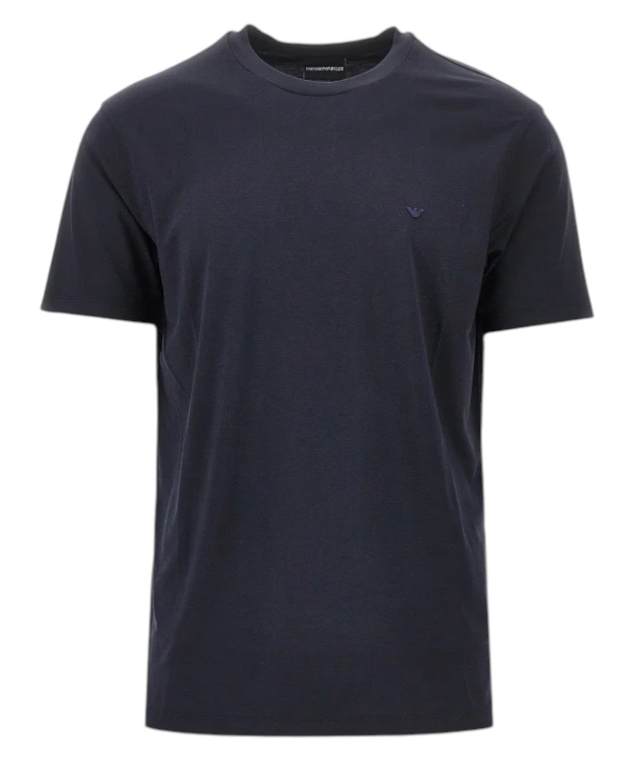 Men's Emporio Armani T-shirt in Modal Blend with Eagle