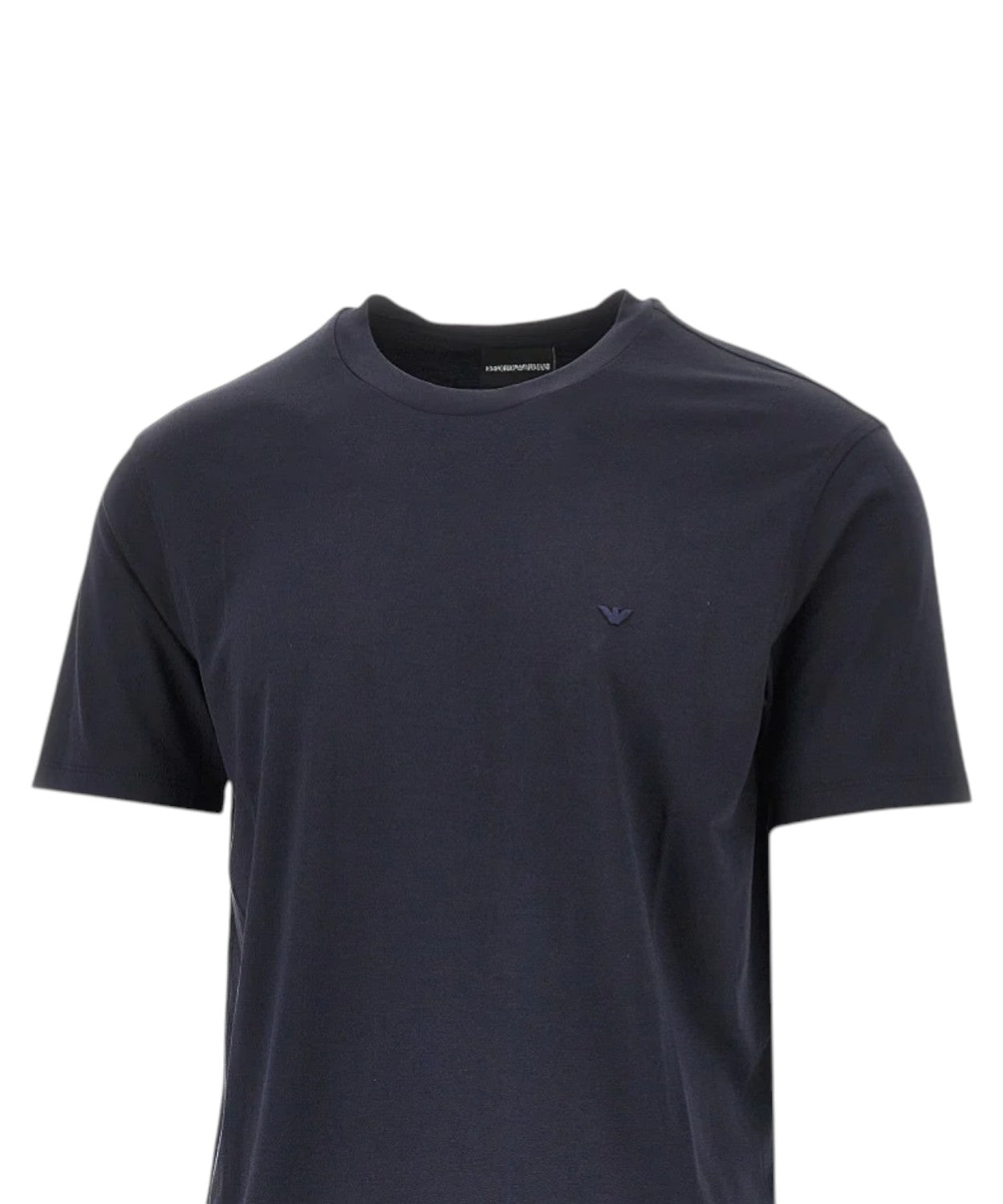 Men's Emporio Armani T-shirt in Modal Blend with Eagle