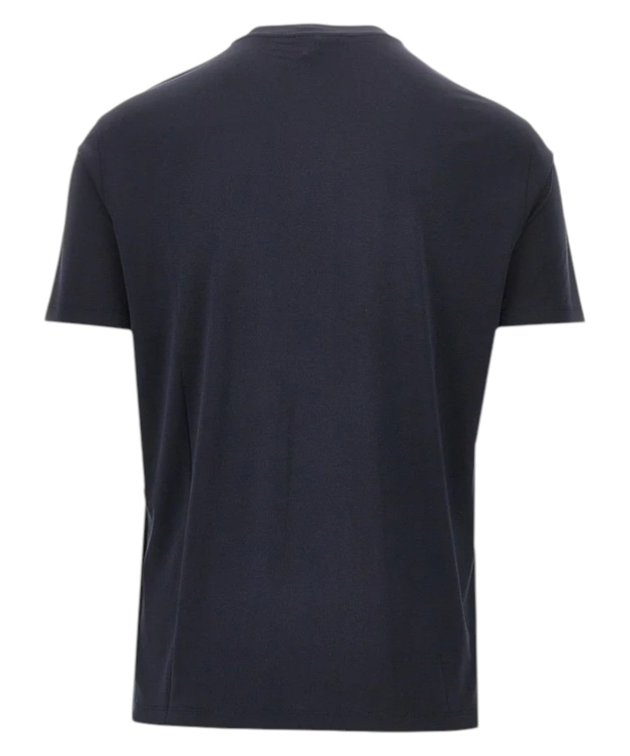 Men's Emporio Armani T-shirt in Modal Blend with Eagle