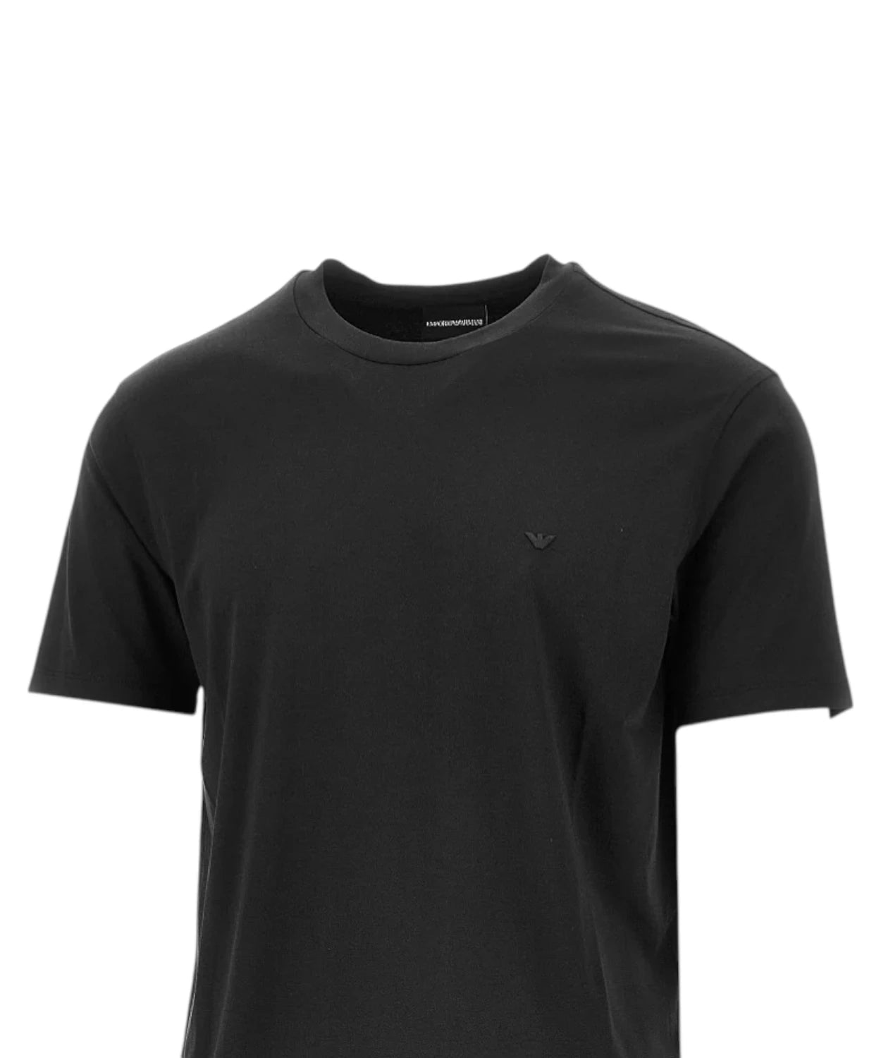 Emporio Armani slim fit T-shirt with embroidered logo