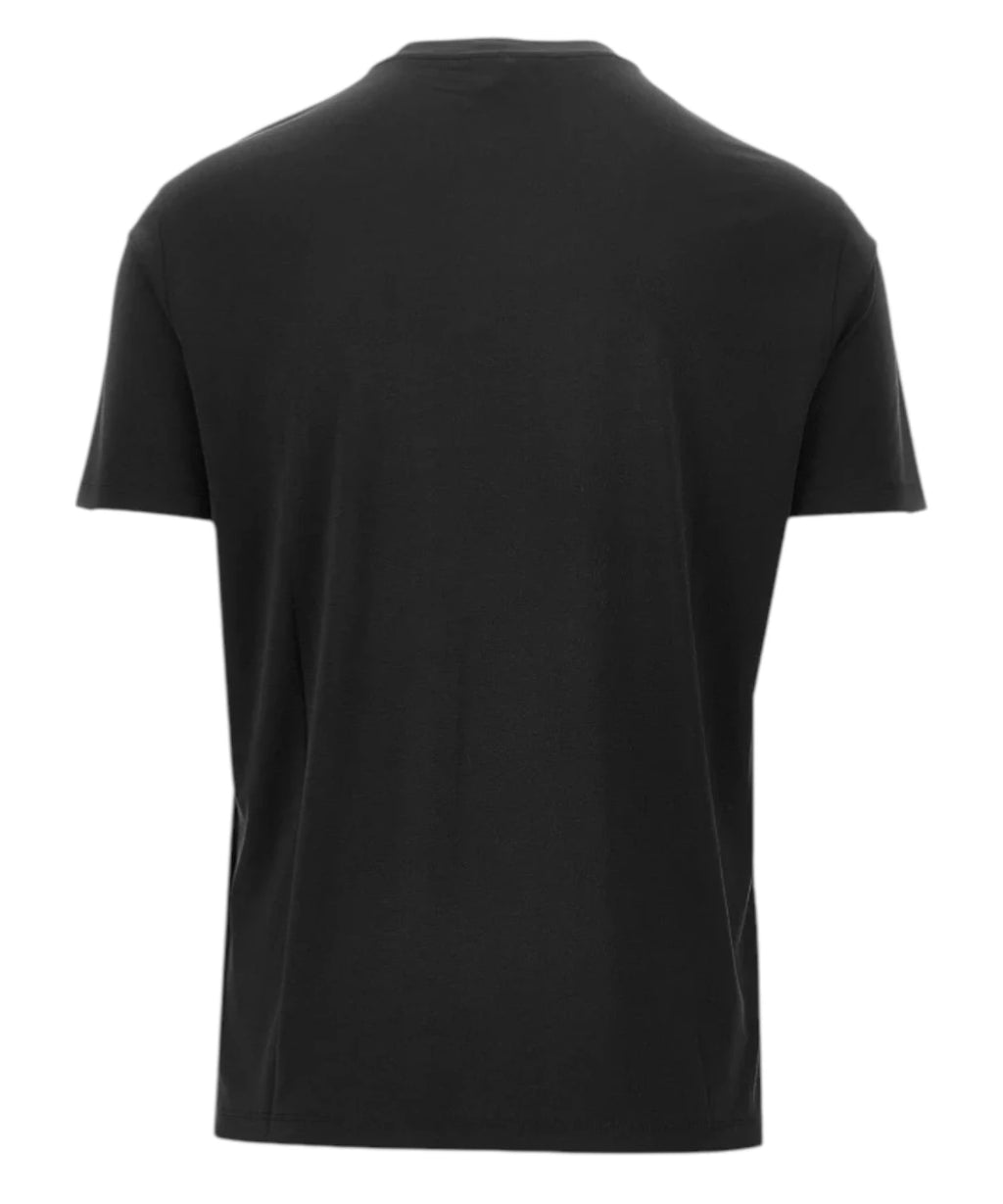 Emporio Armani slim fit T-shirt with embroidered logo