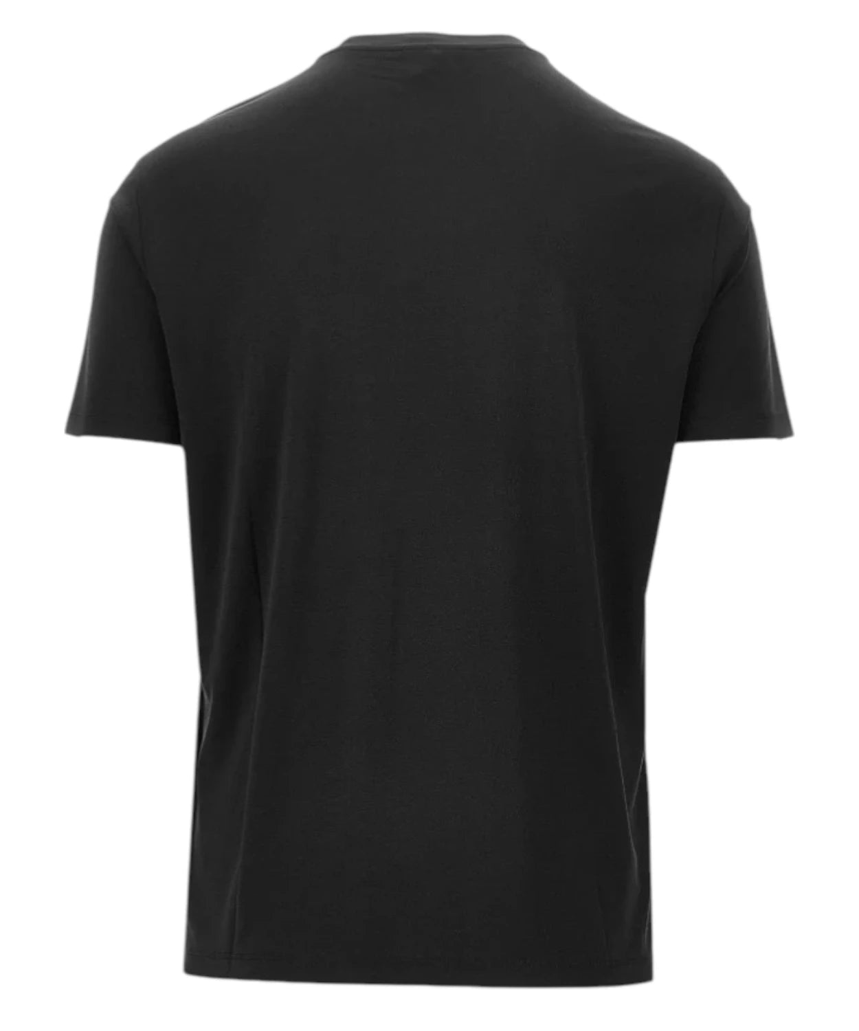 Emporio Armani slim fit T-shirt with embroidered logo
