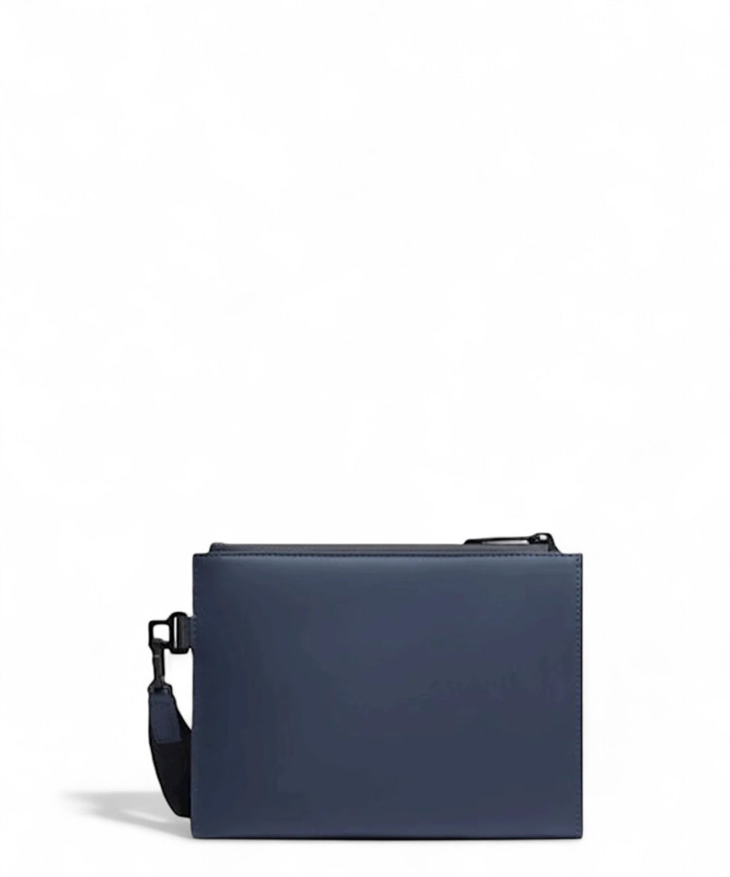 Corner 2.0 Pochette Mini con polsiera in tessuto gommato-Pochette-Piquadro-Vittorio Citro Boutique
