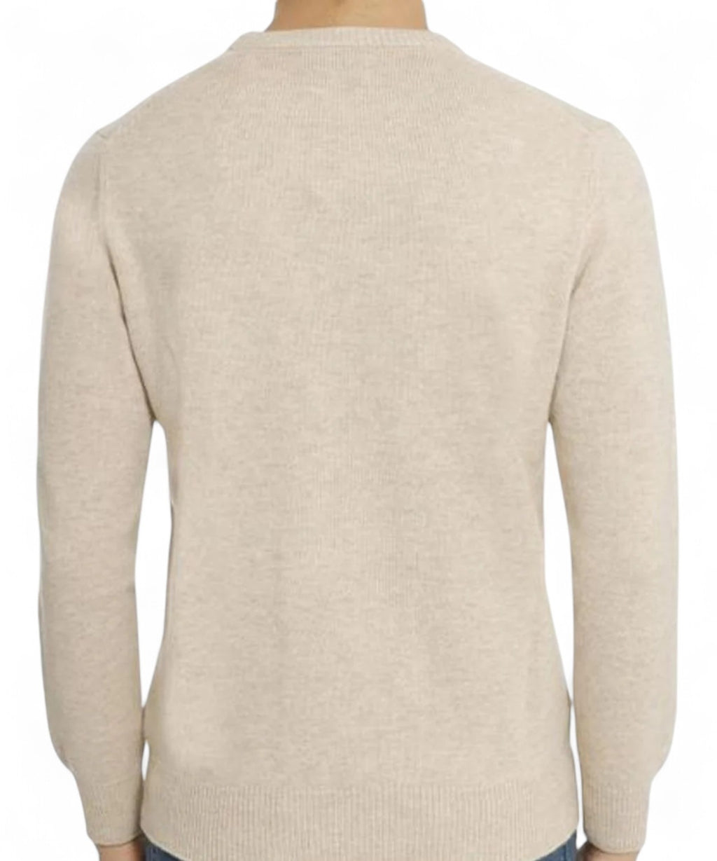 Maglione MC2 Saint Barth Heron con ricamo Mickey Mouse-Mc2 Saint Barth-Maglieria-Vittorio Citro Boutique