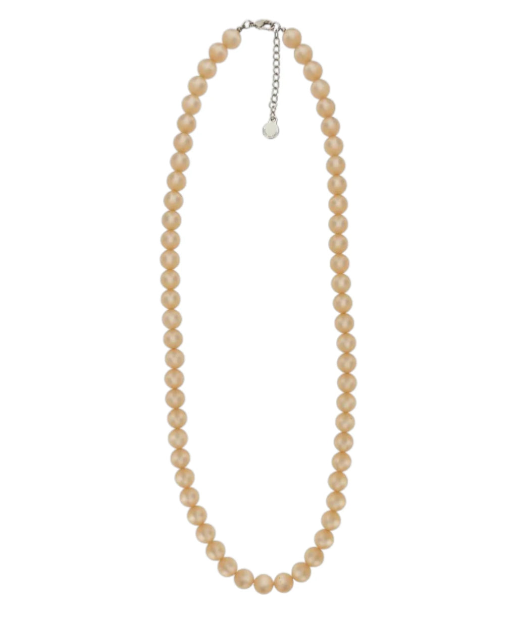 Emporio Armani Resin and Bead Necklace