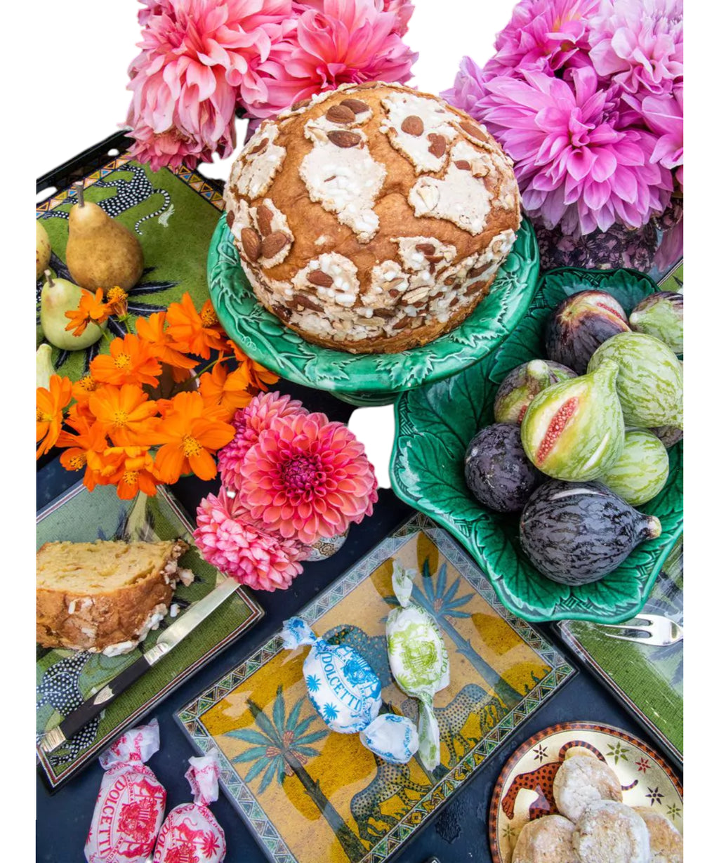 Orange Amaretti in Pink Tin 15 Gluten-Free Biscuits 20g