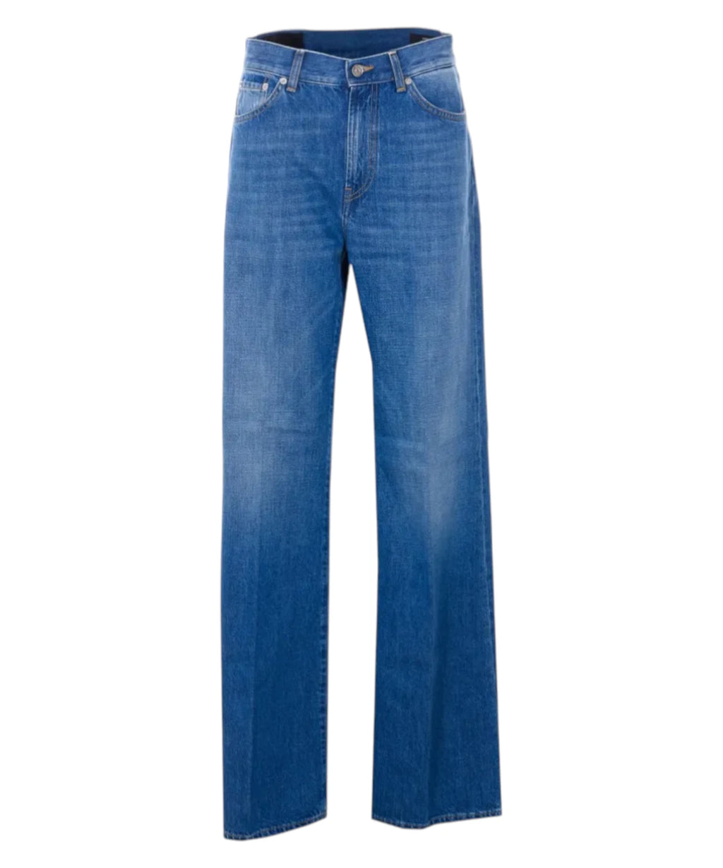 Dondup AMBER Wide Leg Jeans