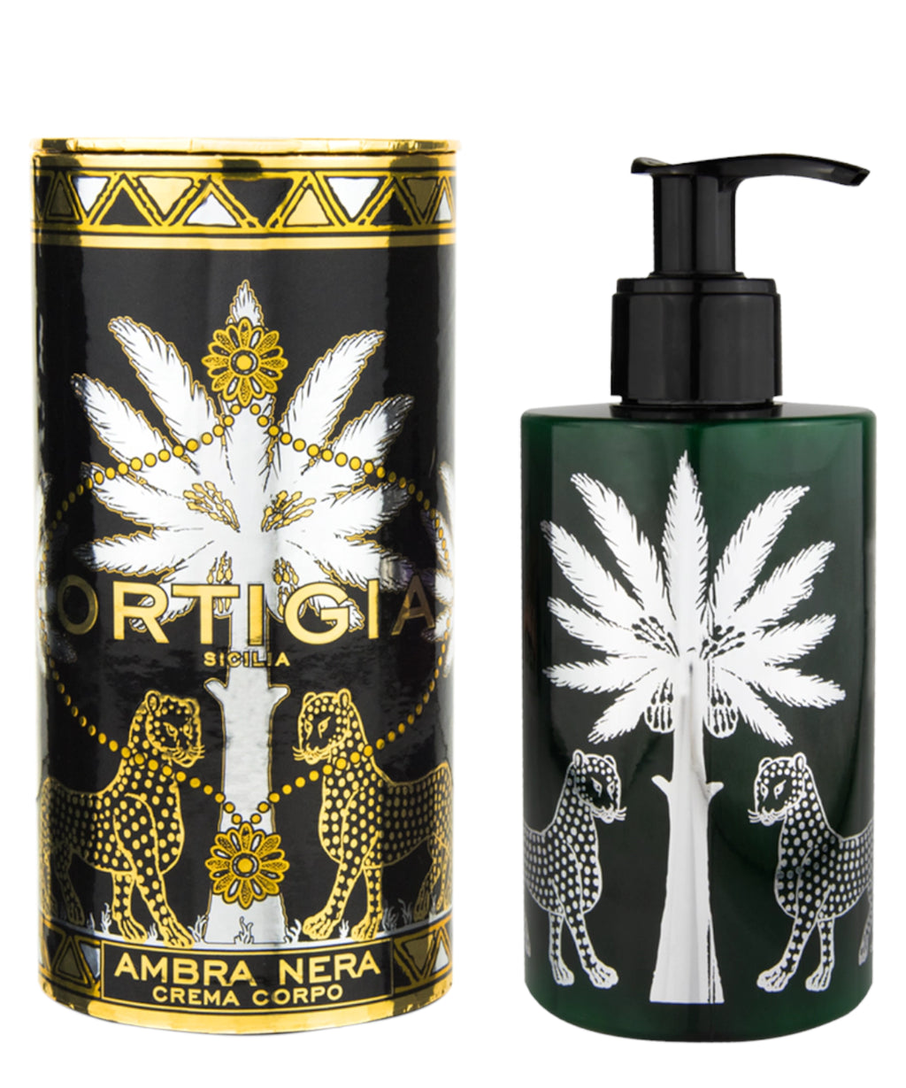 Ortigia Black Amber Body Cream 300ml