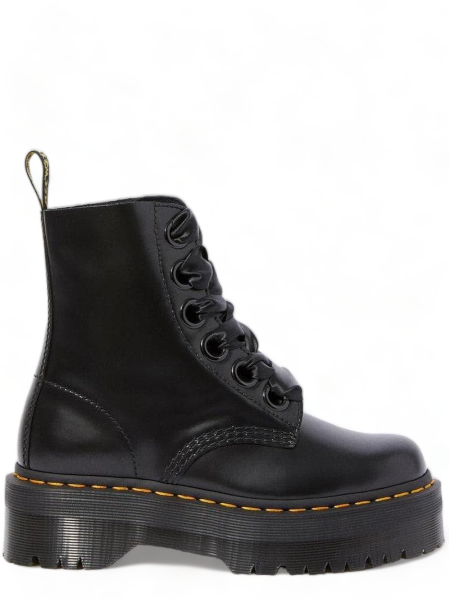 Anfibio platform dr martens molly-Stivali-Dr. Martens-Vittorio Citro Boutique